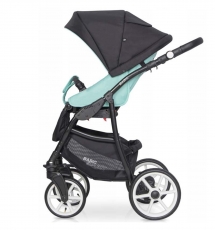 Дитяча коляска 2 в 1 Riko Basic Sport 04 Ceramic Green